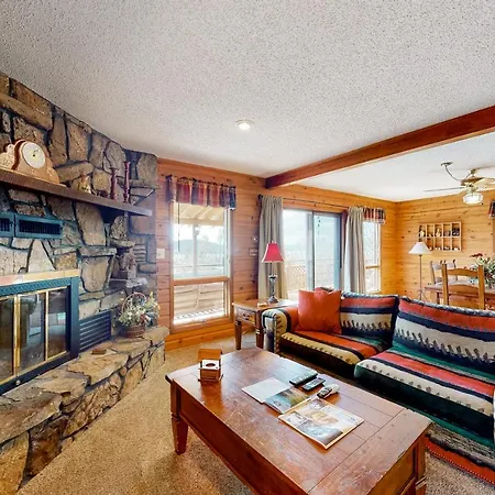 Beaver Lake Retreat Eureka Springs Exterior photo
