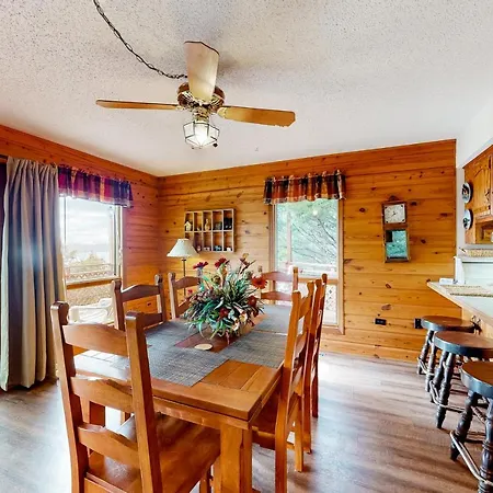 Beaver Lake Retreat Eureka Springs Exterior photo