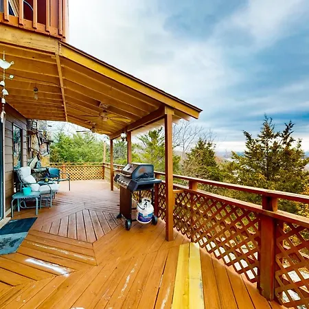 Beaver Lake Retreat Eureka Springs Exterior photo